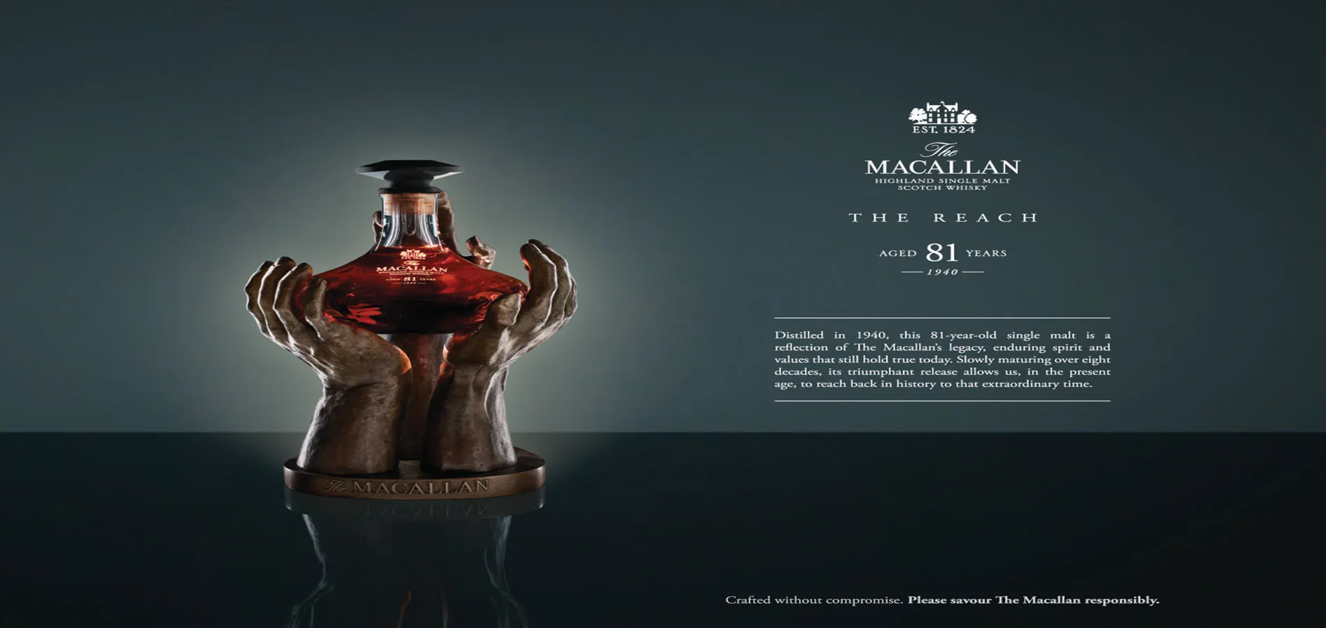 The Reach; The Work of Many Hands