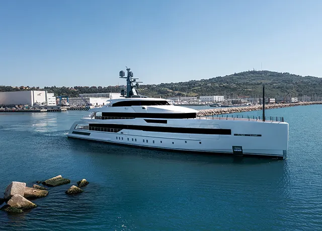CRN Delivers 203′ Superyacht M/Y RIO To Owner