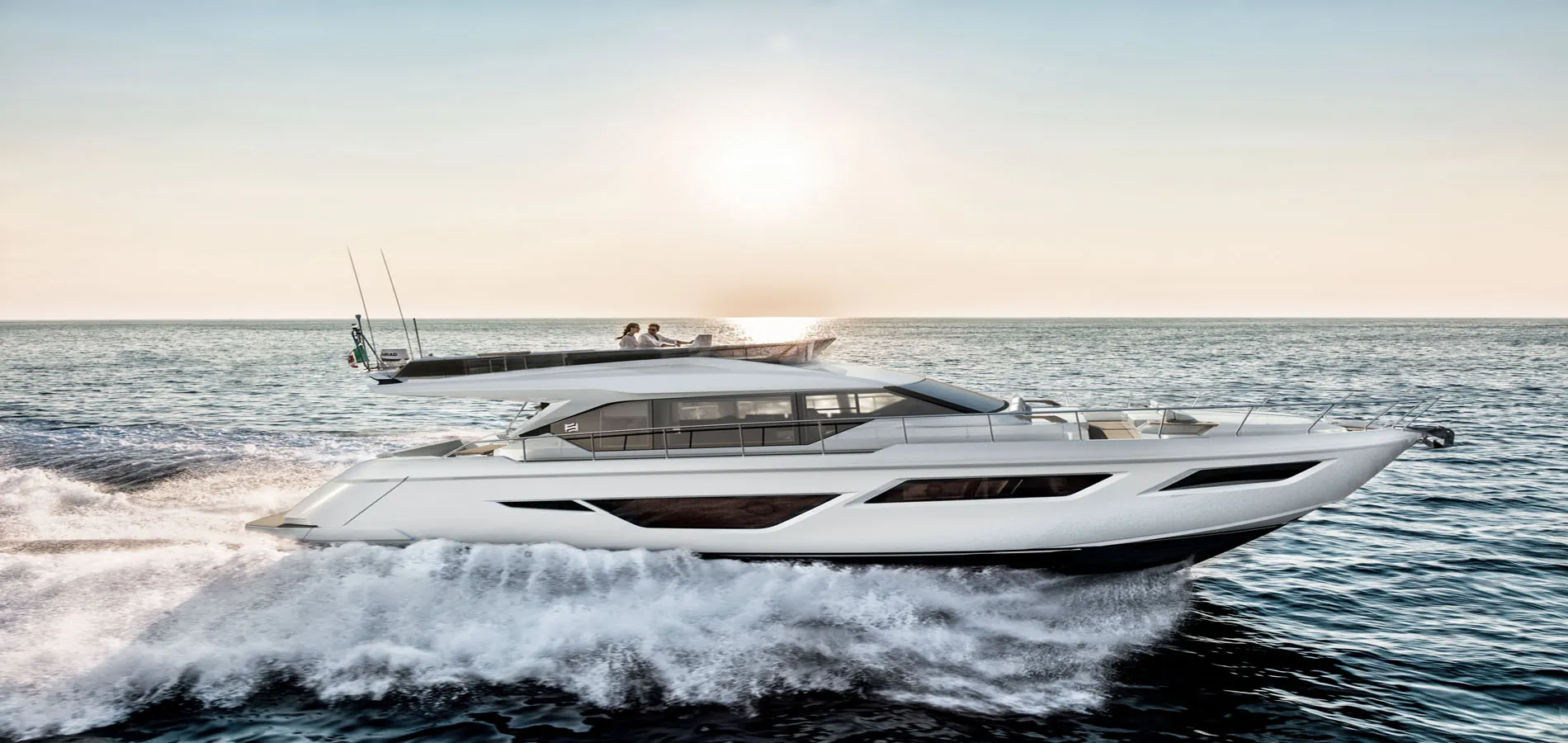 Ferretti Yachts 580: Modern Luxury Has a New Star