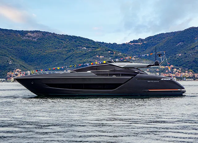 Riva 88′ Folgore: The New Object of Desire on the International Yachting Scene