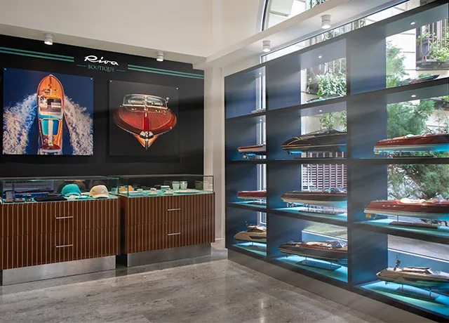 FIRST RIVA BOUTIQUE OPENS IN MILAN